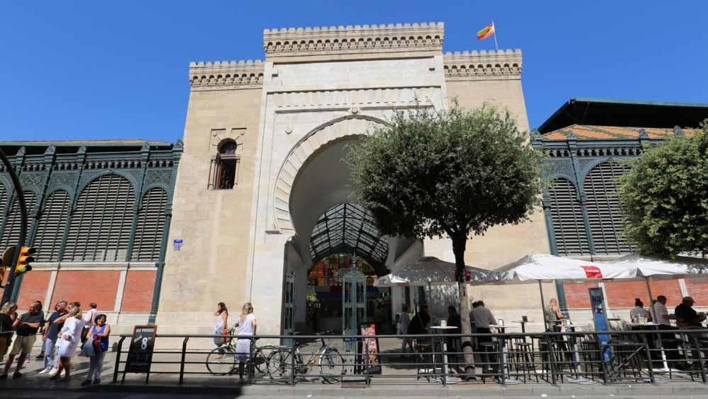 Guests House Mercado Malaga Apartment Exterior photo